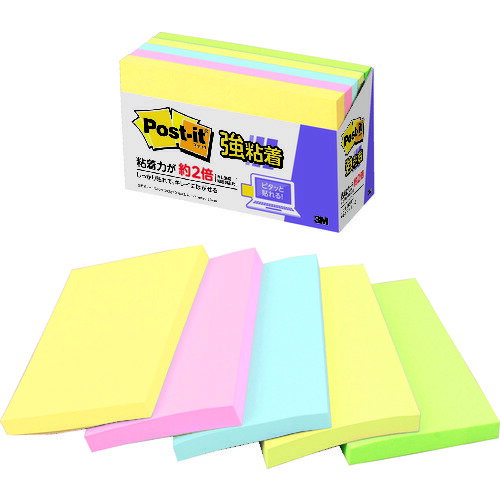 3M �ݥ��ȡ����å� ��Ǵ�� 75X127mm 90��X5�ѥå� (450����) 655-5SSAP ���꡼����