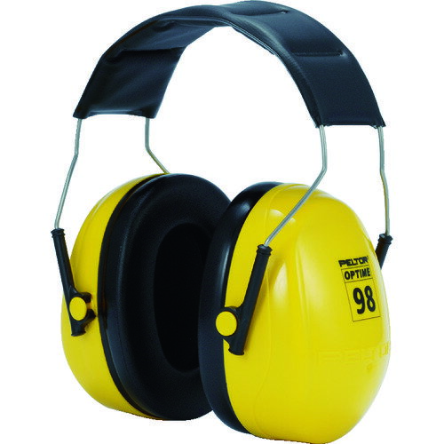 3M PELTOR[[TM上]] イヤーマフ ヘッドバンドタイプ H9A H9A スリーエム