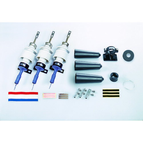 Rakuten - 3M ハイ-K碍子2-EM(耐塩用)CVT14/22SQケーブル用キット HGT22GEM スリーエム