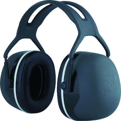 3M PELTOR[[TM上]] イヤーマフ ヘッドバンドタイプ X5A スリーエム