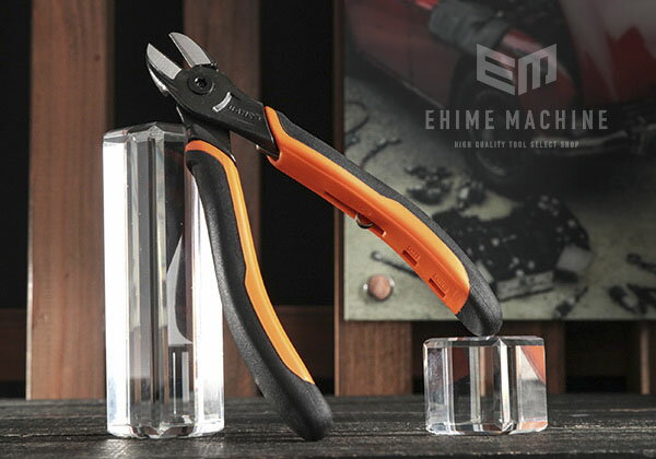 日本正規品 バーコ 強力型軟・硬線両用ニッパー 銅線切断Φ3.7mm 全長140mm (2101G-140)(7314150106479)..