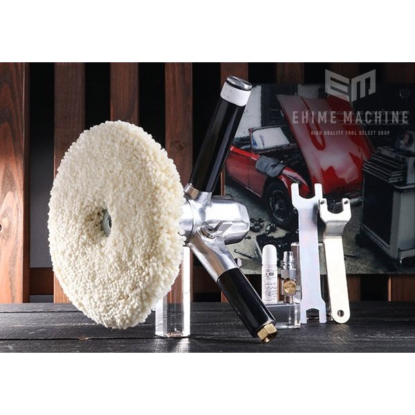 [メーカー直送品] COMPACT TOOL バーティカルポリッシャー 717A2