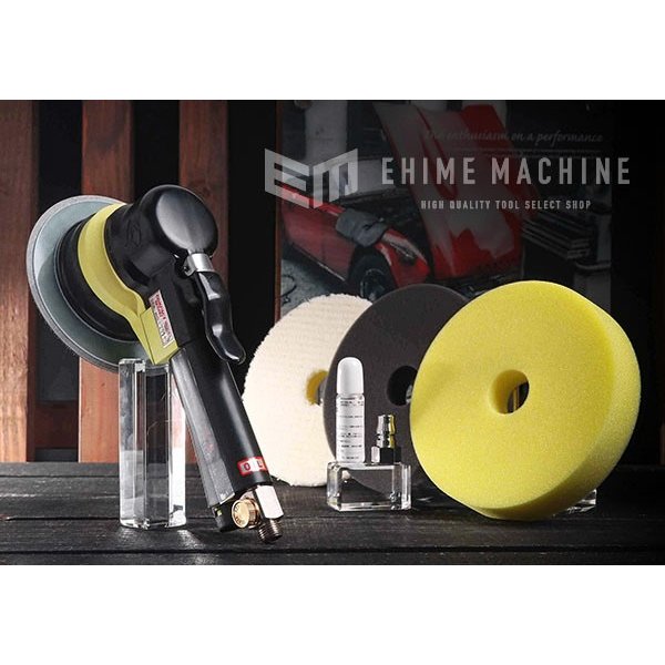 [メーカー直送品] COMPACT TOOL ギアアクションポリッシャー 935GP-S MPSマジック式