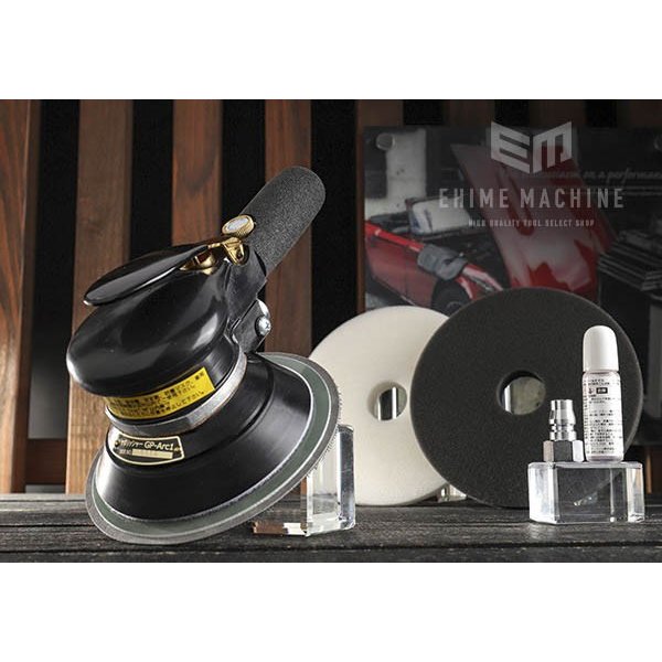 [メーカー直送品] COMPACT TOOL ワンハンドギアアクションポリッシャー GP-ARC1