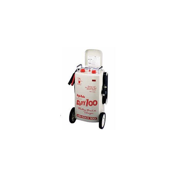 [メーカー直送業者便] DENGEN HR-MAX100大型急速充電器(エンジン始動重点型) デンゲン