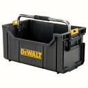 【8/1限定!ポイント3倍+最大400円OFF】デウォルト トート型ツールボックス DS280 (DWST1-75654) タフシステムシリーズ連結可能 DEW...
