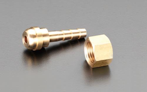 エスコ 8mm 溶接ホース用ステム(右ネジ) EA300-108 ESCO 【ネコポス対応】