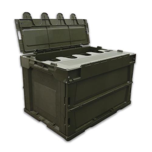 12/1ꡪݥ3ܡܺ400OFFۥ 530x366x334mm/50.4L ޾ƥ(OD/) EA506AA-4D ESCO