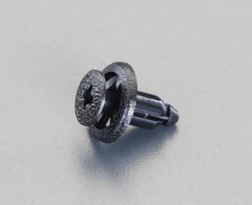 エスコ 2.0-3.0mm/φ6.0mm プッシュリベットクリップ(10個) EA527CP-115 ESCO 【ネコポス対応】
