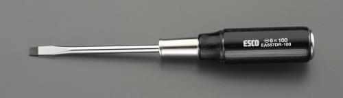 エスコ 6.0x100mm [-]ドライバー(貫通型/木柄) EA557DR-100 ESCO