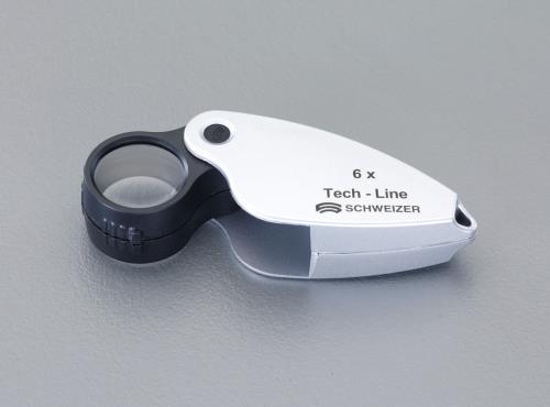 エスコ x10.0/22.8mm ポケットルーペ EA756BG-3 ESCO