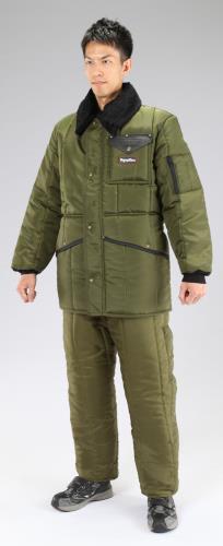 エスコ [ M] 防寒服上下セット(Sage) EA915GM-31 ESCO