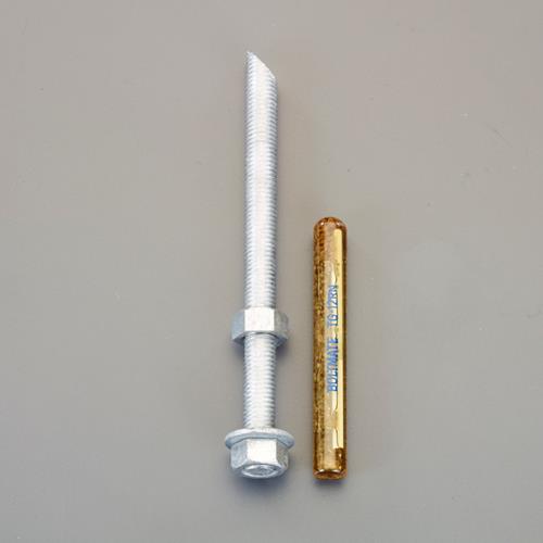 【6/1限定！ポイント3倍＋最大400円OFF】エスコ M16x180mm/ドブ寸切ボルト ナット付ケミカルアンカー EA947AL-321 ESCO