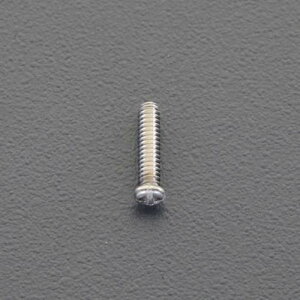 エスコ M2.6x 3mm 精密機械用ナベ小ネジ(10本) EA949AB-52 ESCO 【ネコポス対応】