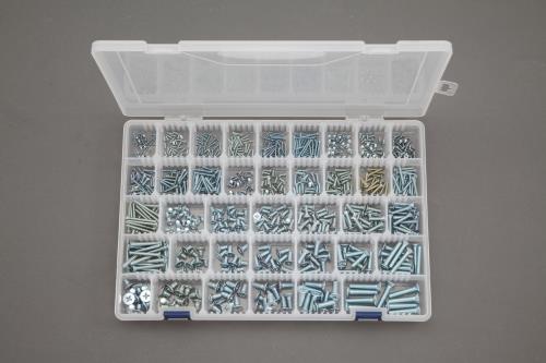 エスコ M2-M6 皿頭小ネジセット(ユニ�