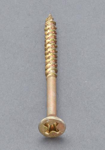 Rakuten - エスコ 4.7x75mm 木工用ビス(中細・90本) EA949FW-75 ESCO