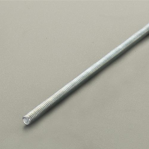 エスコ M27x 285mm 全ネジボルト(鉄ユ