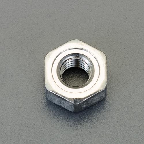エスコ M8 溶接六角ナット(パイロット有/ステンレス/10個) EA949LW-108 ESCO 【ネコポス対応】