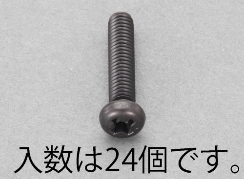 ������ M3x12mm �ʥ�Ƭ���ͥ�(���ƥ�쥹/����/24��) EA949TE-312 ESCO