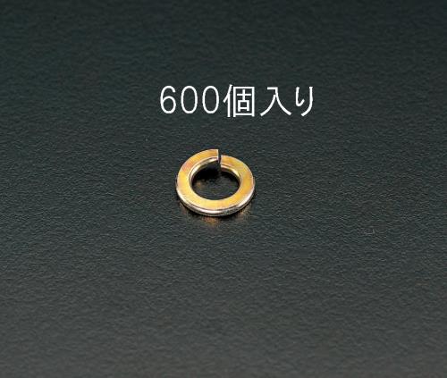 エスコ M4 スプリングワッシャー(600個) EA949WS-4 ESCO