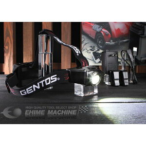 GENTOS ジェントス Gシリーズ 500lm LEDヘッドライト GH-003RG