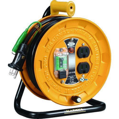 HATAYA（ハタヤ） JT-3型ブレーカーリール 単相100V 10m アース付