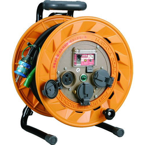 ●安全作業の必需品、漏電遮断器付タイプです。 ●電線種：ソフトンケーブルVCT ●電線仕様長さ(m)：30 ●電線仕様太さ(［［MM2］］)：2.0 ●電線仕様芯数(C)：2 ●定格電流(A)：6 ●コンセント仕様定格：2P・15A・125V ●コンセント仕様形状：［［二相1］］抜止め型 ●コンセント仕様個数：3 ●漏電遮断器仕様：漏電過負荷短絡保護兼用 ●温度センサー：○ ●通電ランプ：○ ●AC100V ●コンセント防じんキャップ付 人気のカテゴリ 新商品 今月の特価品 オリジナル商品 ワケあり特価品