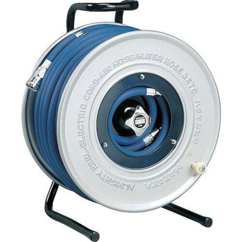 HATAYA（ハタヤ） エアーリール 30m 内径φ8．5 塩化ビニール製5／16ホース