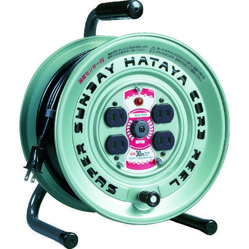 HATAYA（ハタヤ） スーパーサンデーリール 単相100V 30m 温度センサー付