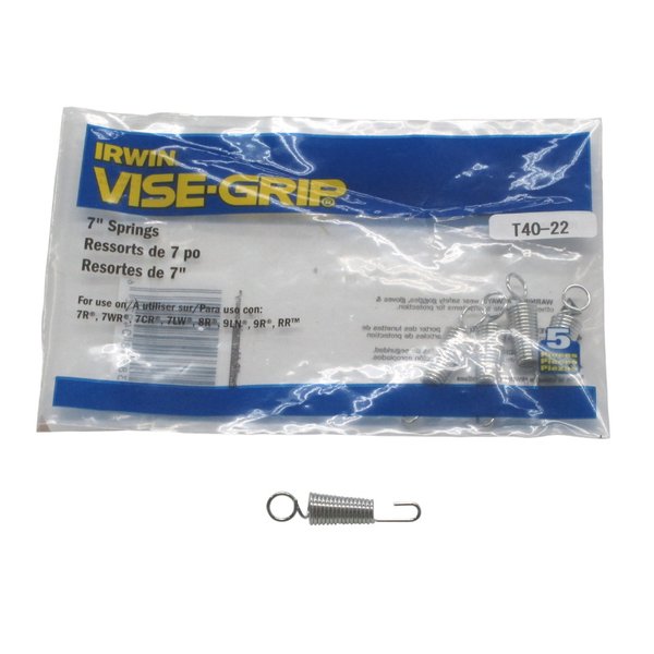 IRWIN 4022ZR ロッキングプライヤー用スプリング5個入り アーウィン