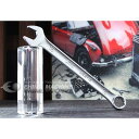 【ワケあり特価品】(状態A) KTC MS2-15-707 コンビネーションレンチ サイズ15mm 全長200mm 片目片口スパナ 京都機械工具