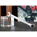 【ワケアリ品】(状態A) KTC MSR1A-10-732 ラチェットコンビネーションレンチ(ストレートタイプ)サイズ10mm 全長159mm 京都機械工具
