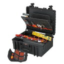 日本正規品 クニペックス 電気技師用ツールセット 26PCE (002136)(4003773082583) 業務向け KNIPEX