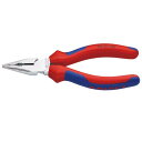 KNIPEX 0825-145 ニードルノーズペンチ(SB) クニペックス 工具