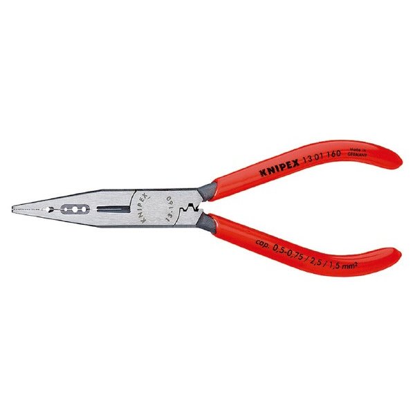 日本正規品 クニペックス 電気技師用ペンチ (SB) (1301-160SB)(4003773022404) KNIPEX
