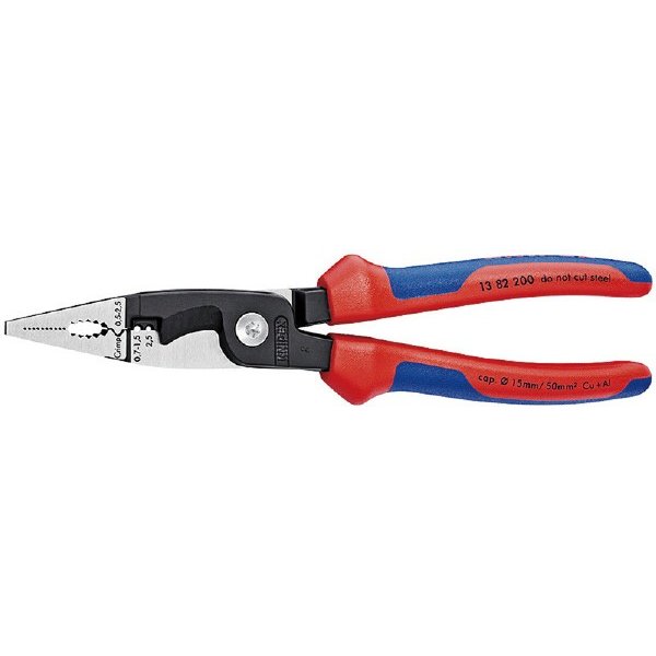 日本正規品 クニペックス エレクトロプライヤーコンフォート (SB) (1382-200SB)(4003773075271) KNIPEX