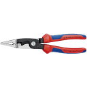 KNIPEX 1382-200 エレクトロプライヤーコンフォート (SB) クニペックス 工具