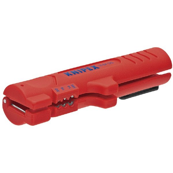 Rakuten - 日本正規品 クニペックス ケーブルストリッパー (1664-125SB)(4003773076933) KNIPEX