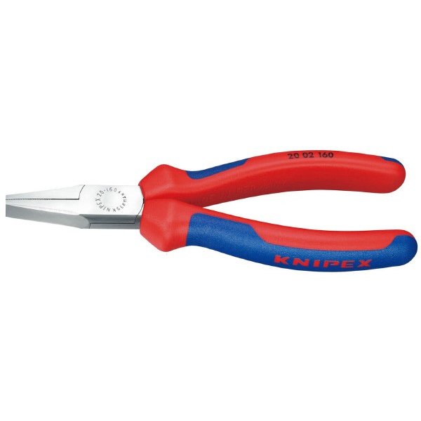 日本正規品 クニペックス 平ペンチ (2002-140)(4003773043386) 業務向け KNIPEX