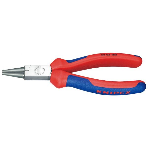 日本正規品 クニペックス 丸ペンチ (2202-160)(4003773023173) 業務向け KNIPEX