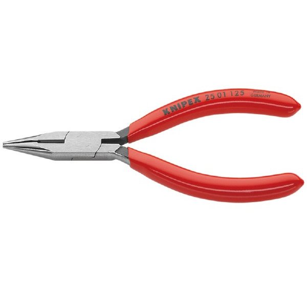 日本正規品 クニペックス ラジオペンチ (2501-125)(4003773015932) 業務向け KNIPEX