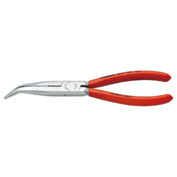 日本正規品 クニペックス 40゜先曲ラジオペンチ (SB) (2621-200SB)(4003773010913) KNIPEX