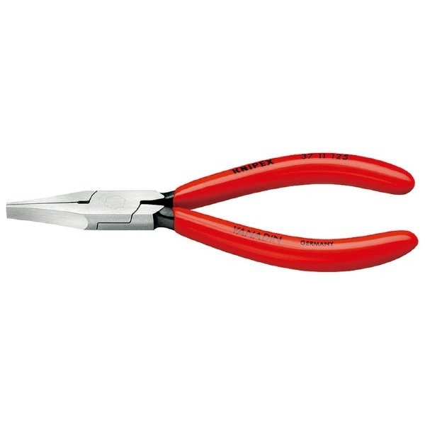 日本正規品 クニペックス 時計細工用アジャスティングプライヤー (3711-125)(4003773014287) 業務向け KNIPEX