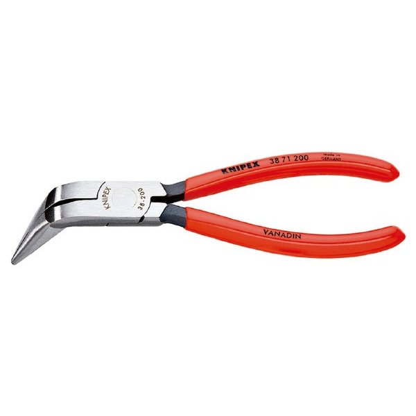 日本正規品 クニペックス メカニックプライヤー (3871-200)(4003773017202) 業務向け KNIPEX