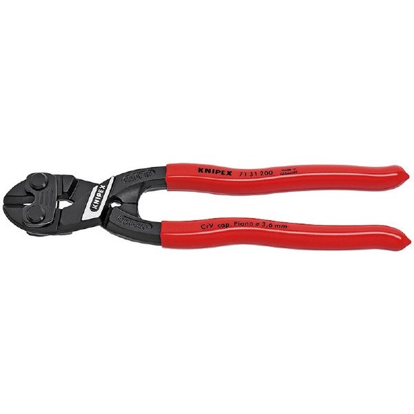 日本正規品 クニペックス 小型クリッパー リセスツキ(SB) (7131-200SB)(4003773039440) KNIPEX