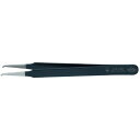 日本正規品 クニペックス 精密ピンセット 118MM (9208-78ESD)(4003773054634) 業務向け KNIPEX