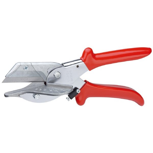 日本正規品 クニペックス プラスチック・ゴム用カッター (9435-215)(4003773046028) 業務向け KNIPEX