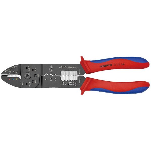【中古】クニペックス KNIPEX 9743-200-MC4 クリンピングシステムプライヤーセット【ハンズクラフト佐賀】 中古】クニペックス KNIPEX 9743-200-MC4 クリンピングシステム