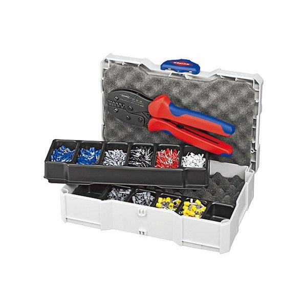 Rakuten - 日本正規品 クニペックス 圧着ペンチセット (9790-23)(4003773062158) 業務向け KNIPEX