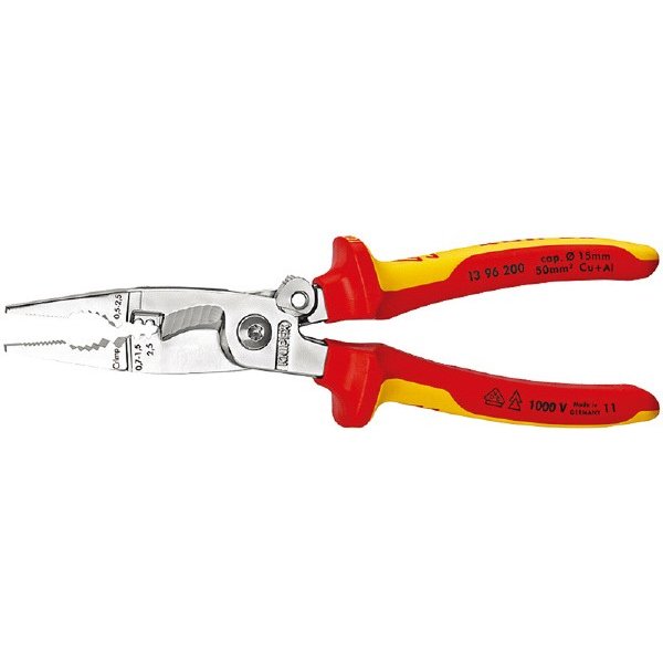 Amazon.co.jp: クニペックス KNIPEX プライヤー 1396-200TBK
